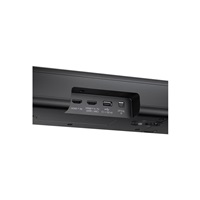 LG S77TY soundbar, 400 W, subwoofer, 3.1.3, Dolby Atmos, DTS:X, černá