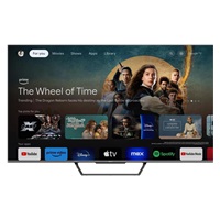 Metz 50MQD7500Z 50" TV, 4K Ultra HD, QLED, Google TV, HDR, WiFi, Bluetooth 5.1, Dolby Atmos