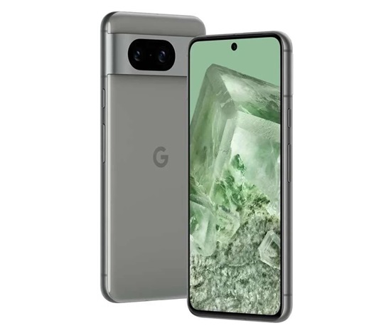 BAZAR - Google Pixel 8  5G, 8/128GB, EU, šedá - Po opravě (Komplet)