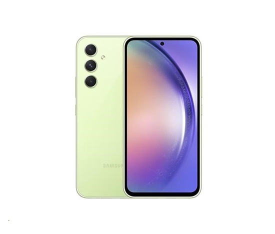 BAZAR - Samsung Galaxy A54 5G (A546), 8/256 GB, EU, zelená - Po opravě (Komplet)