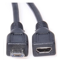 PREMIUMCORD Kabel prodlužovací micro USB - micro USB 3m (M/F)