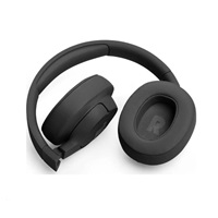 BAZAR - JBL Tune 720BT Black bezdrátová sluchátka přes uši, Bluetooth 5.3, černá - poškozený obal