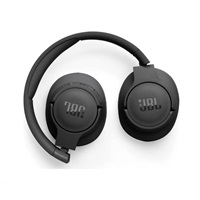 BAZAR - JBL Tune 720BT Black bezdrátová sluchátka přes uši, Bluetooth 5.3, černá - poškozený obal