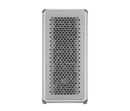 Cooler Master case MasterFrame 600, Průhledná bočnice, ATX, 3x 140mm ARGB Fan, 1x 120mm ARGB Fan, ARGB Hub, Stříbrná