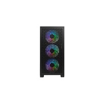 Cooler Master case Elite 302, Průhledná bočnice, mATX, 3x 120mm ARGB Fan, černá