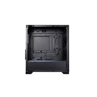 Cooler Master case Elite 302, Průhledná bočnice, mATX, 3x 120mm ARGB Fan, černá