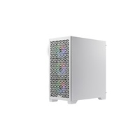Cooler Master case Elite 302 White, Průhledná bočnice, mATX, 3x 120mm ARGB Fan, bílá