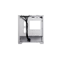 Cooler Master case Elite 302 White Lite, Průhledná bočnice, mATX, 1x 120mm Fan, bílá