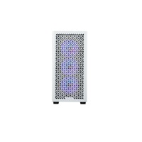 Cooler Master case Elite 502 White, Průhledná bočnice, ATX, 3x 120mm ARGB Fan, bílá