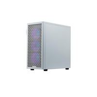 Cooler Master case Elite 502 White, Průhledná bočnice, ATX, 3x 120mm ARGB Fan, bílá