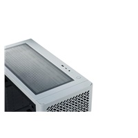 Cooler Master case Elite 502 White, Průhledná bočnice, ATX, 3x 120mm ARGB Fan, bílá