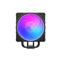 Cooler Master CPU Chladič Hyper 212 3DHP BLACK ARGB, 1x120mm, ARGB, LGA1851, AM5, černá