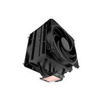 Cooler Master CPU Chladič V4 ALPHA 3DHP BLACK, 2x120mm, LGA1851, AM5, černá