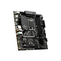 BAZAR - MSI MB Sc LGA1700 PRO B760M-A WIFI, Intel B760, 4xDDR5, 2xDP, 2xHDMI, WI-FI, mATX - Po opravě (Bez příšlušenství