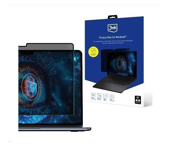 3mk Privacy 2 way (without glue) pro Dell Pro 13 Plus (Notebook)
