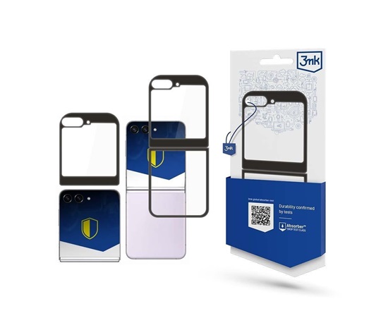 3mk Satin Armor Case+ Flip pro Samsung Galaxy Z Flip 7