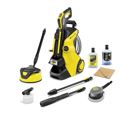 Karcher K 5 Power Control Flex Car & Home vysokotlaký čistič, 2100 W, 500 l/h, sada pro domov a auto