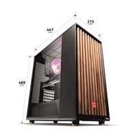 LYNX Challenger PRO Ryzen 7 7800X3D 32GB 2TB SSD NVMe RTX 5080 16G W11 Home