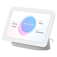 BAZAR - Google Nest Hub 2 chalk - Poškozený obal (Komplet)
