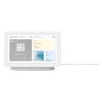 BAZAR - Google Nest Hub 2 chalk - Poškozený obal (Komplet)