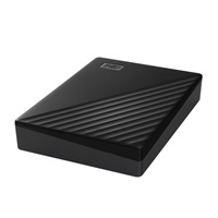 BAZAR - WD My Passport Portable 4TB, Externí HDD, USB 3.0, černá (Bez příšlušenství)