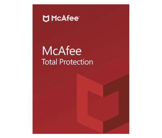 McAfee Total Protection - 1 lic. na 12 měsíců