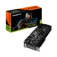 GIGABYTE VGA NVIDIA GeForce RTX 5080 WINDFORCE 16G, 16G GDDR7, 3xDP, 1xHDMI