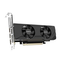GIGABYTE VGA NVIDIA GeForce RTX 3050 Low Profile OC 6G, 6G GDDR6, 2xDP, 2xHDMI