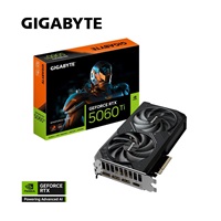 GIGABYTE VGA NVIDIA GeForce RTX 5060 Ti WINDFORCE OC 16G, 16G GDDR7, 3xDP, 1xHDMI