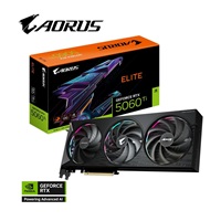 GIGABYTE VGA NVIDIA GeForce RTX 5060 Ti AORUS ELITE 16G, 16G GDDR7, 3xDP, 1xHDMI
