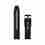 Garett univerzální řemínek 22 mm, černý silikonový