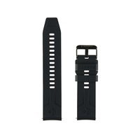 Garett univerzální řemínek 22 mm, černý silikonový