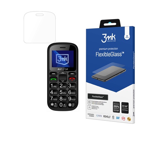 3mk hybridní sklo FlexibleGlass pro Aligator A321 Senior