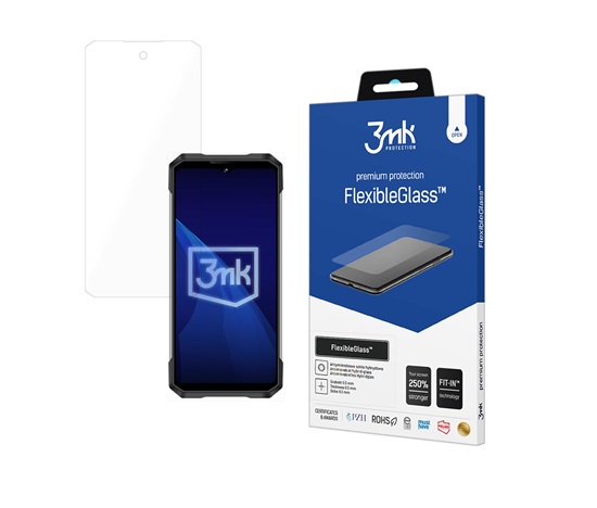 3mk hybridní sklo FlexibleGlass pro Doogee S200