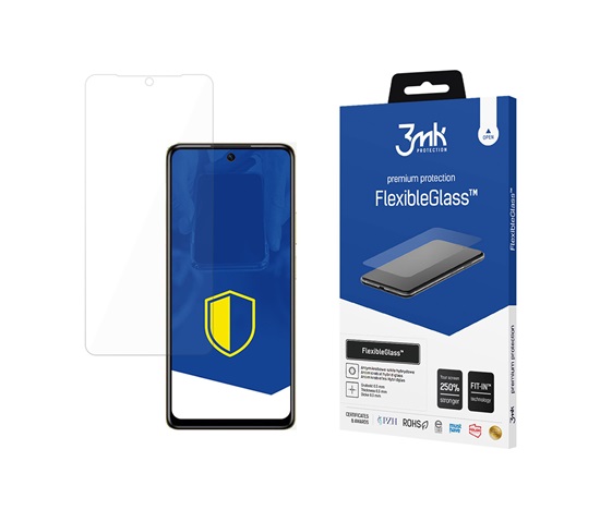 3mk hybridní sklo FlexibleGlass pro Infinix Hot 40/Hot 40 Pro