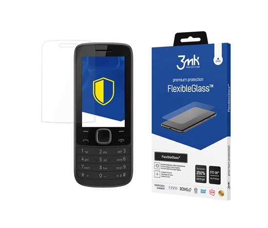3mk hybridní sklo FlexibleGlass pro Nokia 225