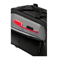 Samsonite GUARDIT 3.0 ROLLING TOTE 17.3" BLACK