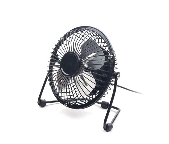 BAZAR - GEMBIRD USB ventilátor NF-03 - Poškozený obal (Komplet)