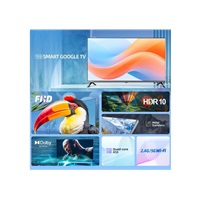 BAZAR - CHiQ L40M9E TV 40", Full HD, smart, Google TV, Dolby Audio, dbx-tv, HDR 10 - Poškozený obal (Komplet)