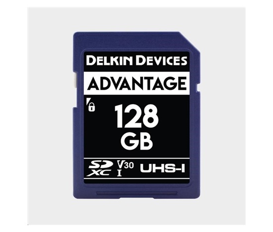 Delkin SD Advantage 660X UHS-I U3 (V30) R90/W90 128GB
