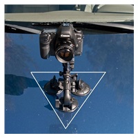 Delkin Fat Gecko Camera Mounts - FG Triple Suction