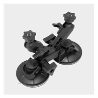 Delkin Fat Gecko Camera Mounts - FG Dual Suction