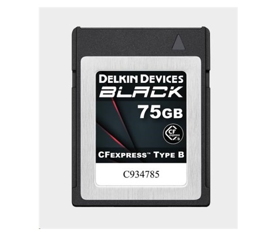 Delkin CFexpress BLACK R1725/W1240 75GB