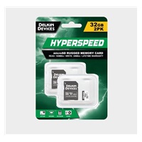Delkin microSDHC Trail Cam Hyperspeed R100/W75 (V30) 32GB (2-pack)
