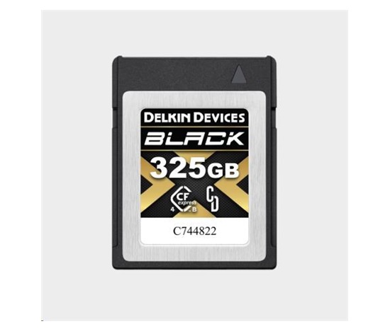 Delkin CFexpress 4.0 BLACK R3530/W3250 325GB