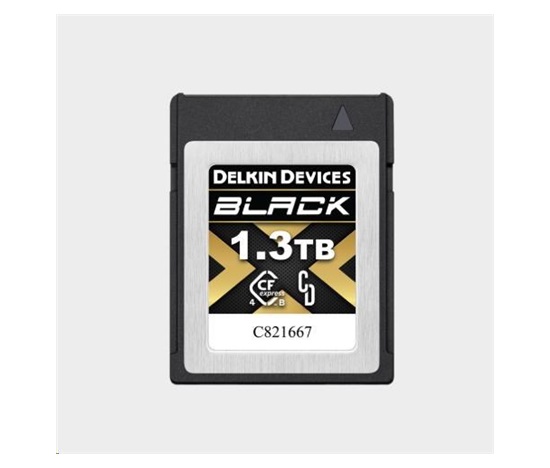 Delkin CFexpress 4.0 BLACK R3530/W3250 1.3TB