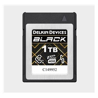 Delkin CFexpress 4.0 BLACK | Type B | R3630/W3130 (VPG400) 1TB