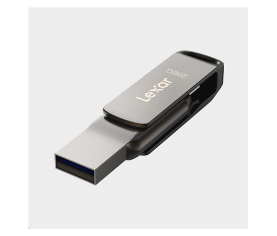 Lexar JumpDrive Dual Drive D400 Type-C/Type-C & Type-A, up to 130MB/s read (USB 3.1) 256GB