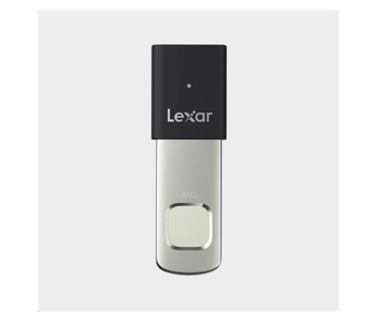 Lexar JumpDrive Fingerprint F35pro USB 3.2 Gen1, up to R300/W60, 64GB