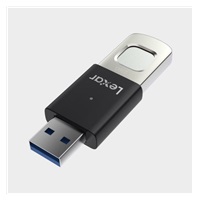 Lexar JumpDrive Fingerprint F35pro USB 3.2 Gen1, up to R300/W350, 256GB